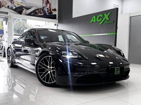 PORSCHE TAYCAN ELÉTRICO